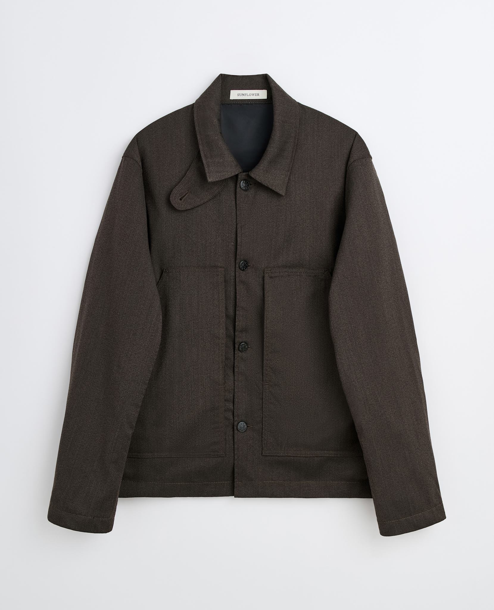 LABOUR JACKET WOOL TECH