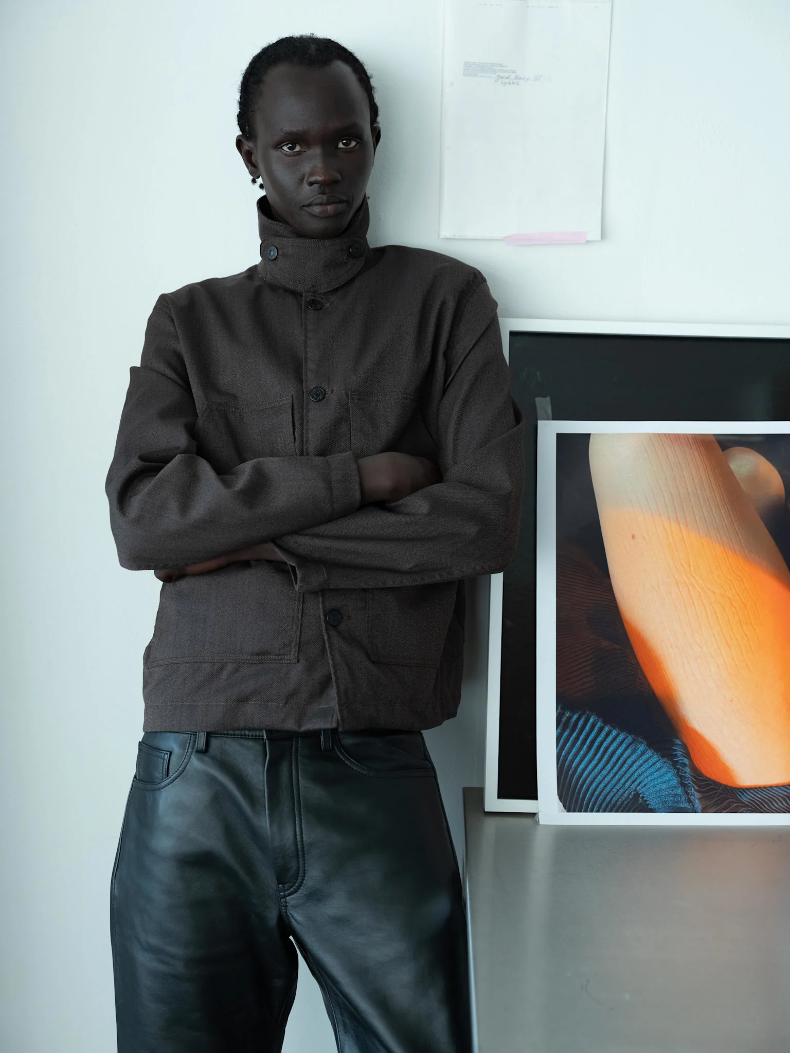 LABOUR JACKET WOOL TECH - Image 3