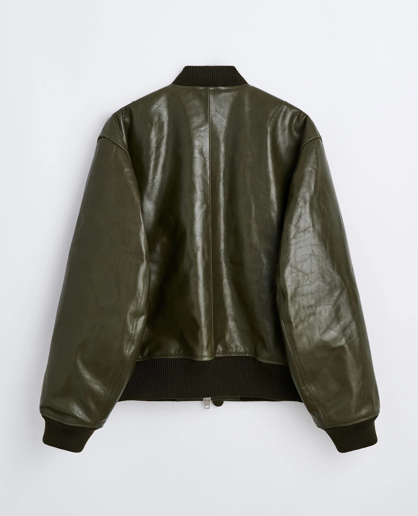 LEATHER FLIGHT JACKET - Image 3