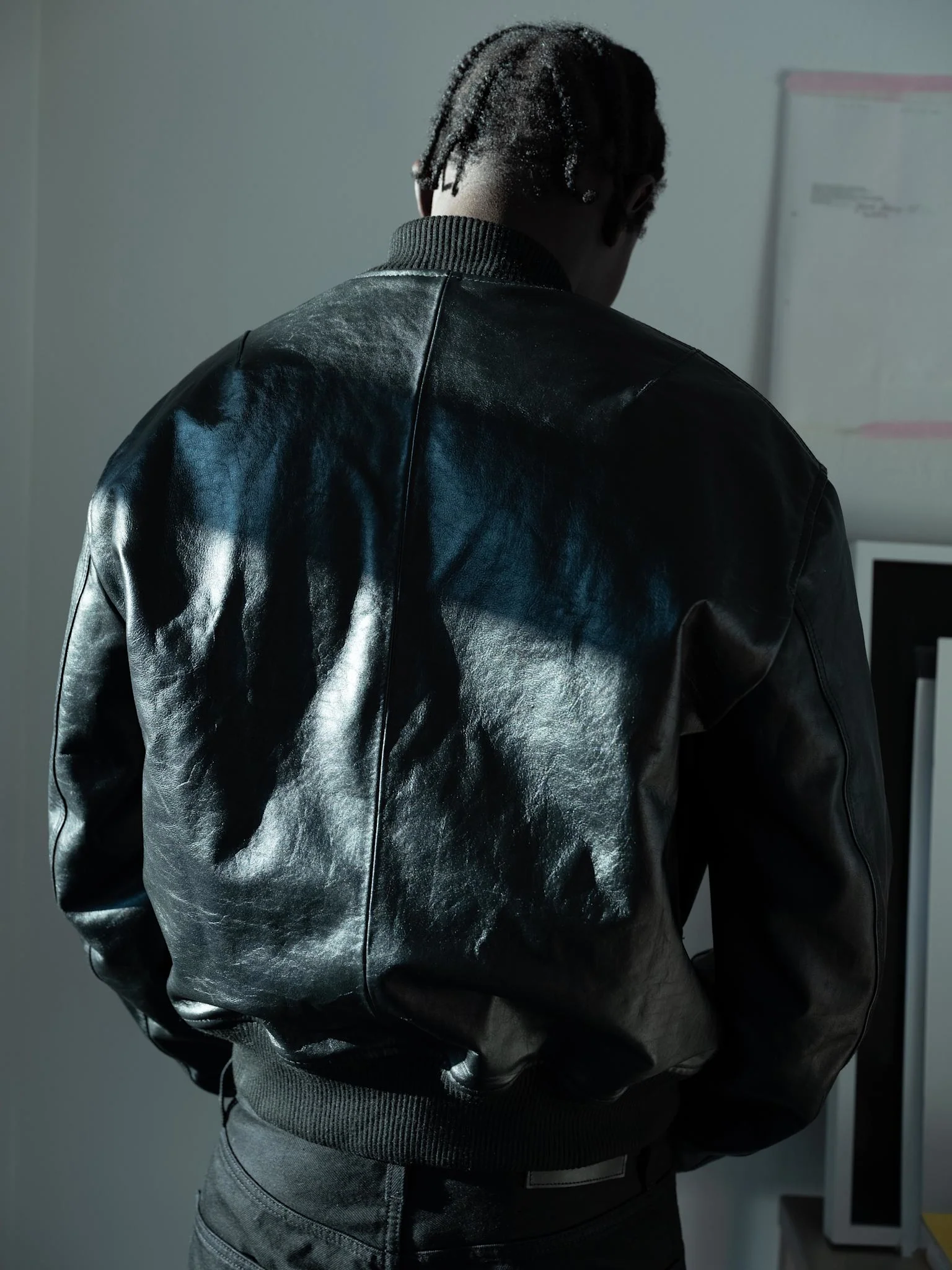 LEATHER FLIGHT JACKET - Image 6