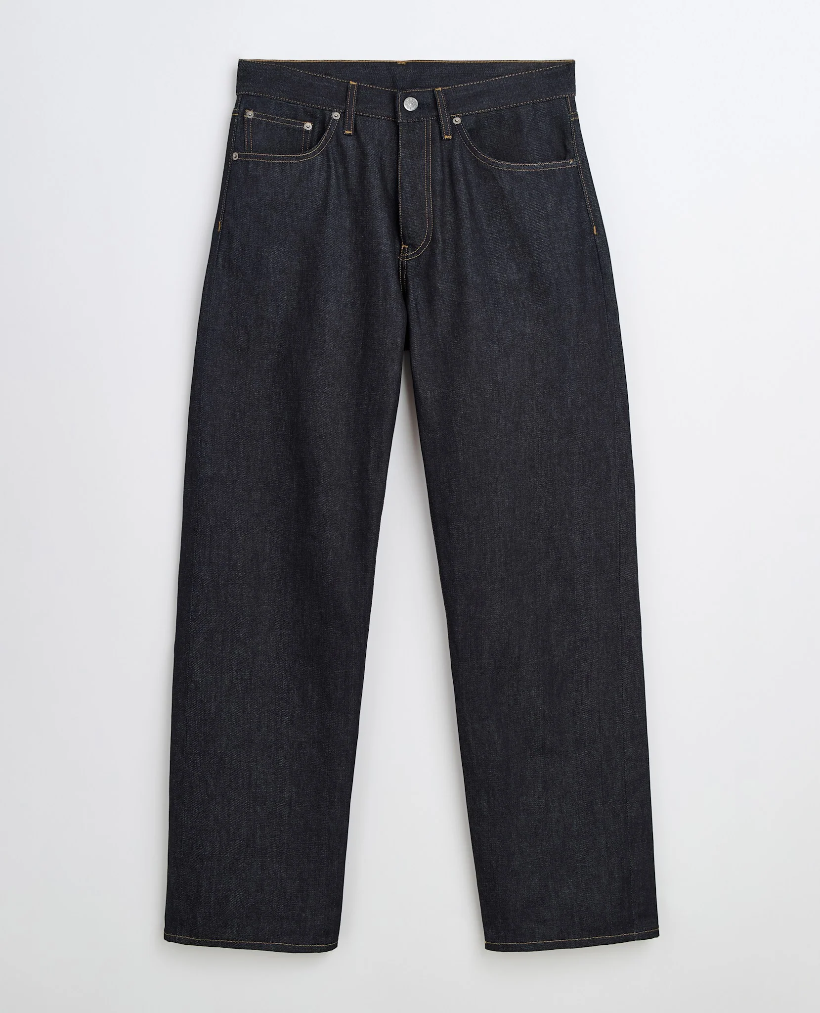 LOOSE RAW SELVEDGE