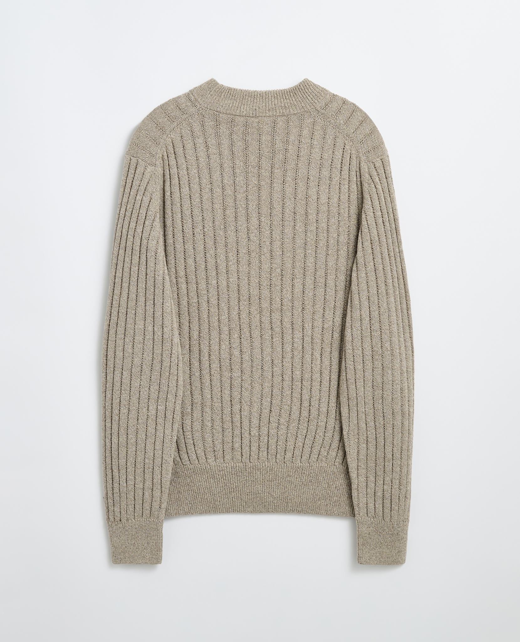 Moon Linen Sweater - Image 2
