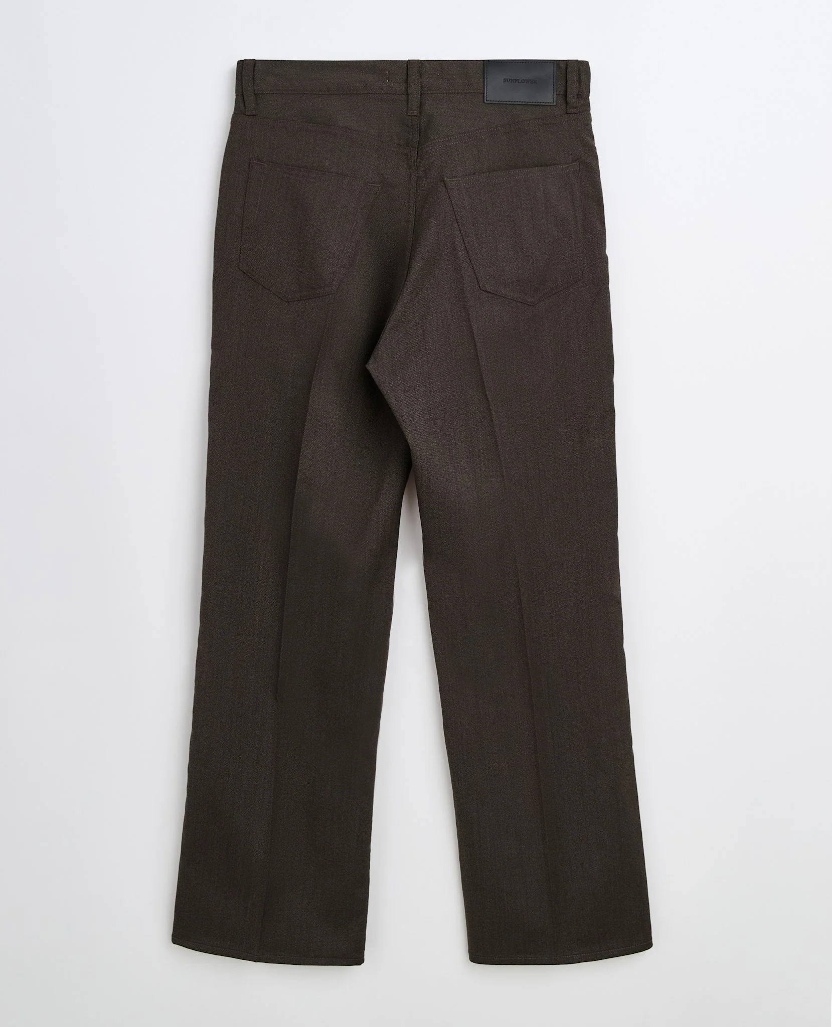 RELAXED BOOT TECH WOOL - Image 3