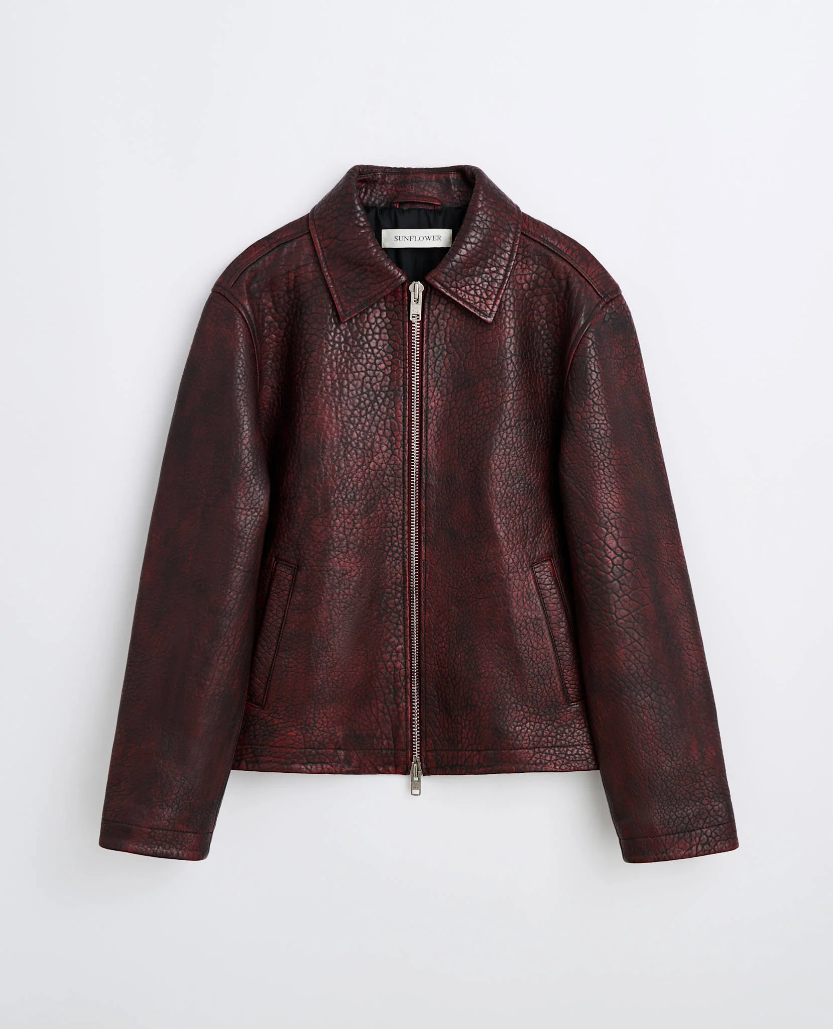 SHORT LEATHER JACKET