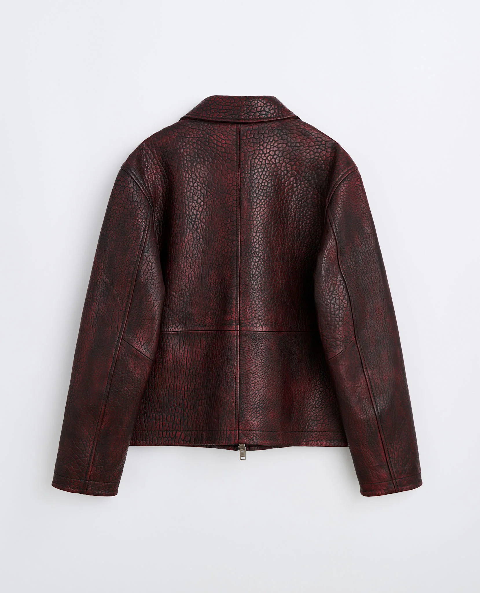SHORT LEATHER JACKET - Image 2