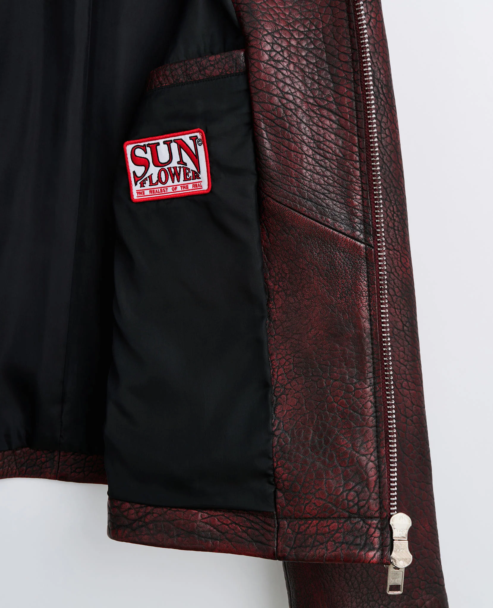 SHORT LEATHER JACKET - Image 3