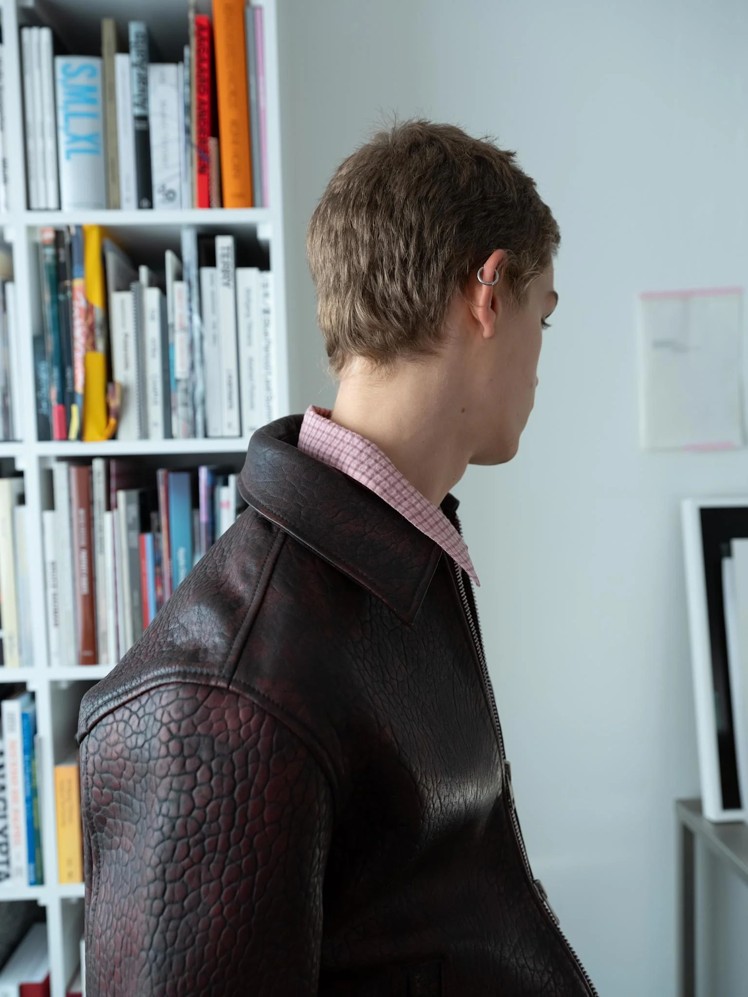 SHORT LEATHER JACKET - Image 4
