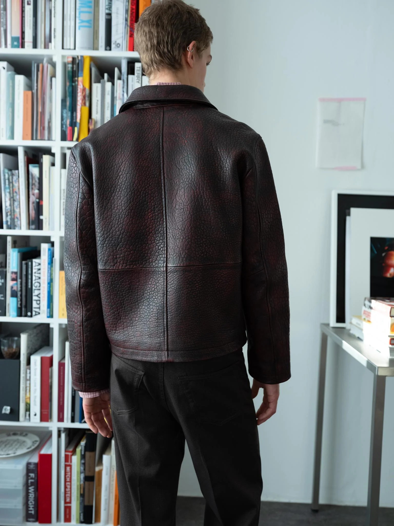 SHORT LEATHER JACKET - Image 5