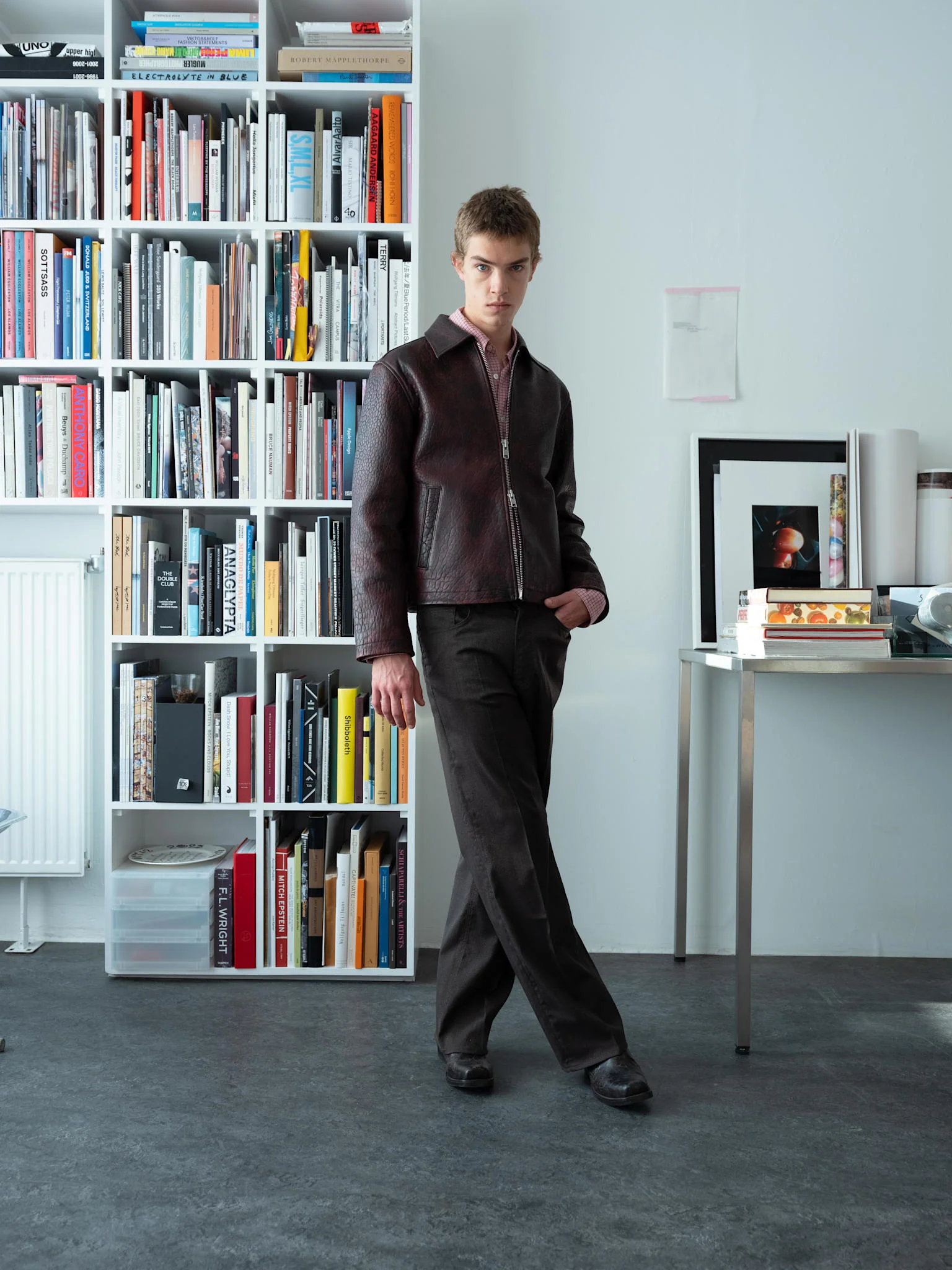SHORT LEATHER JACKET - Image 6