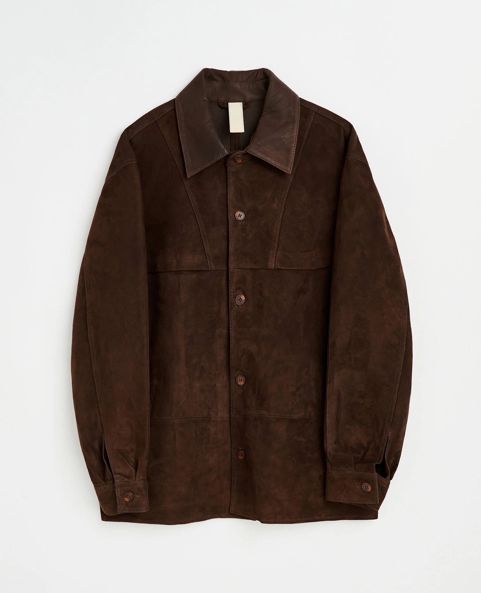 Suede Shirt