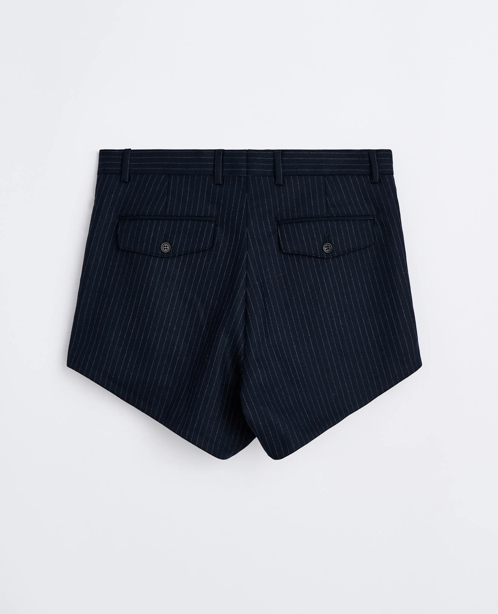 WIDE PLEATED SHORTS - Image 2