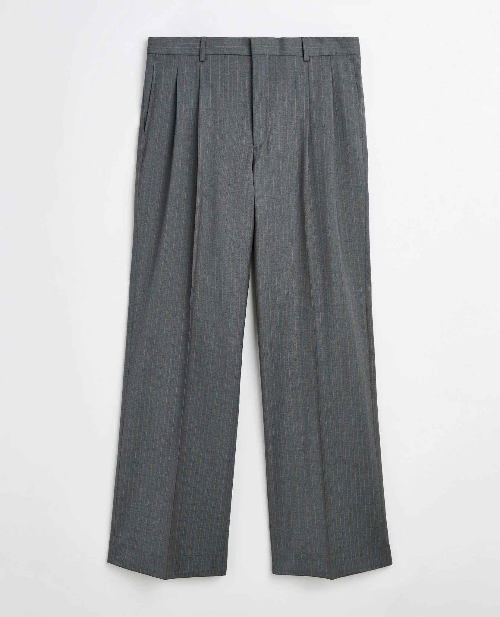 Wide Pleated Trouser