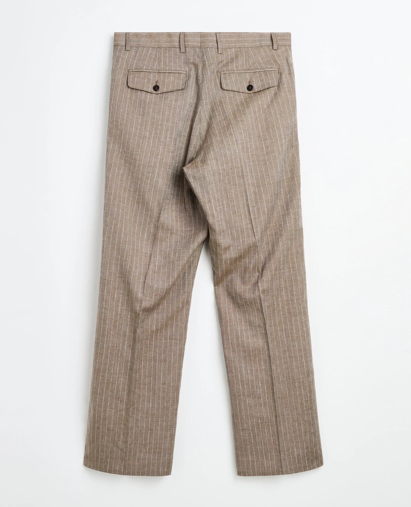 Wide Pleated Trouser - Image 2