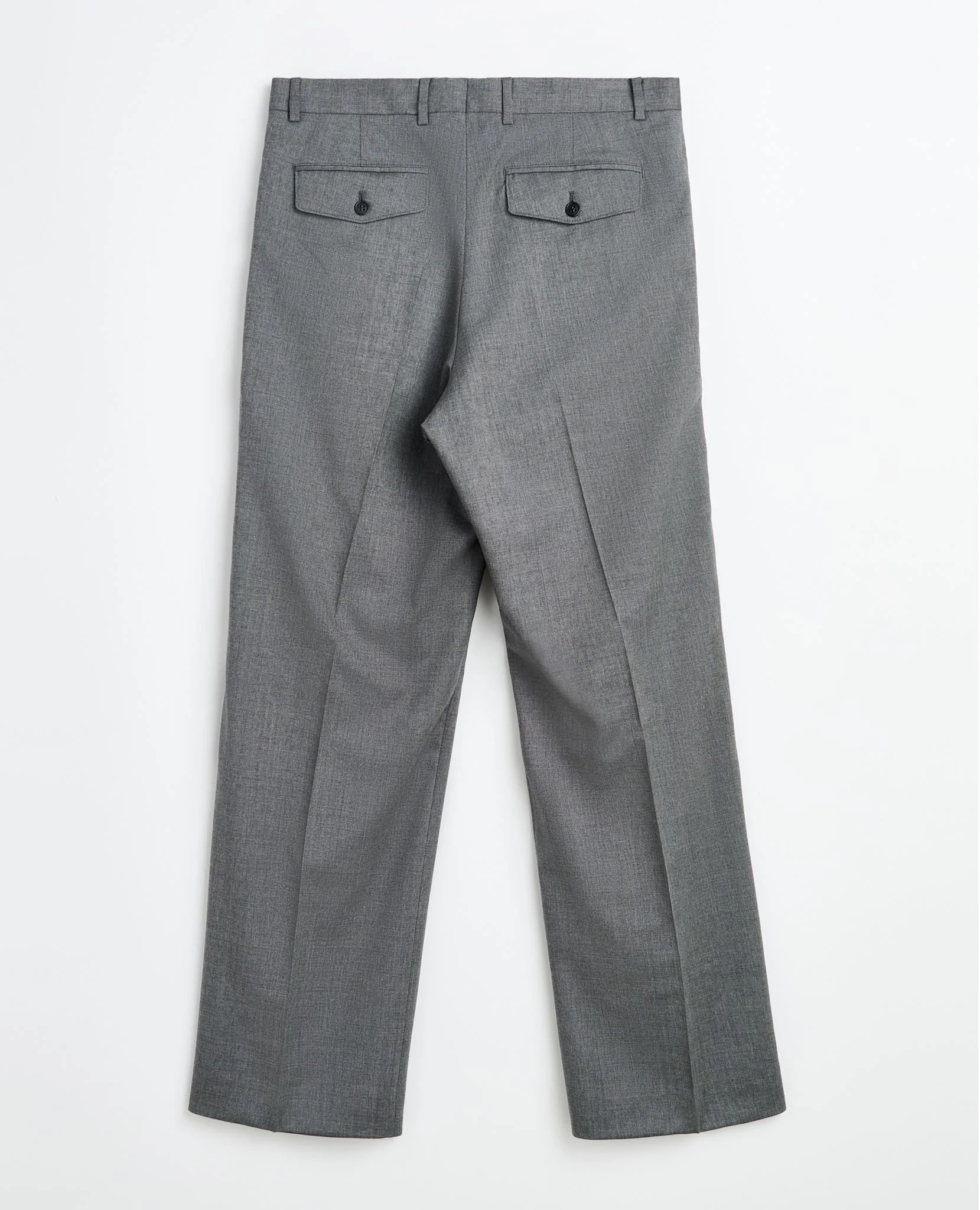 Wide Pleated Trouser - Image 2