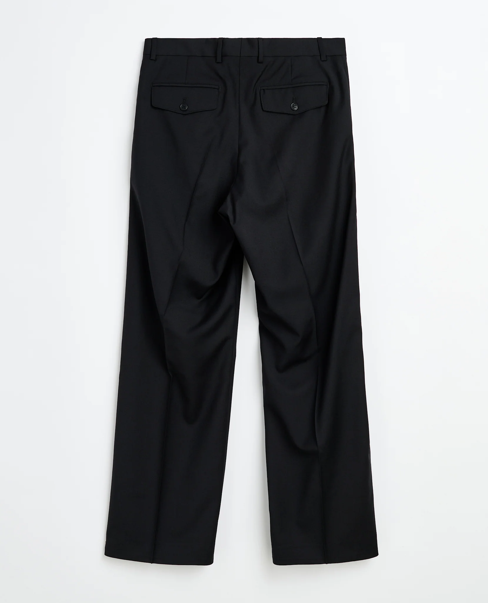 WIDE PLEATED TROUSER TROPICAL WOOL - Image 2
