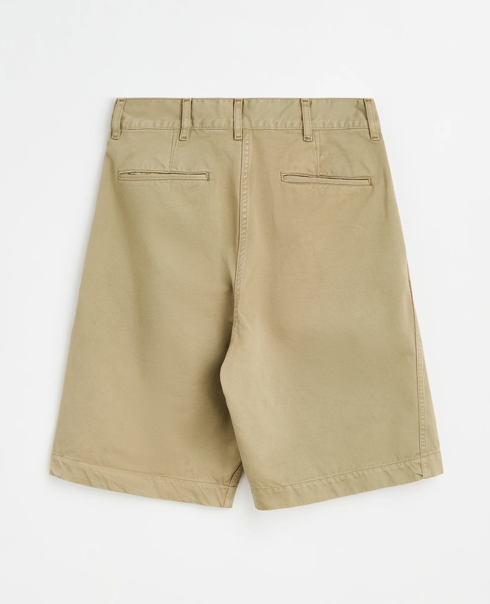 Wide Twist Chino Shorts - Image 2